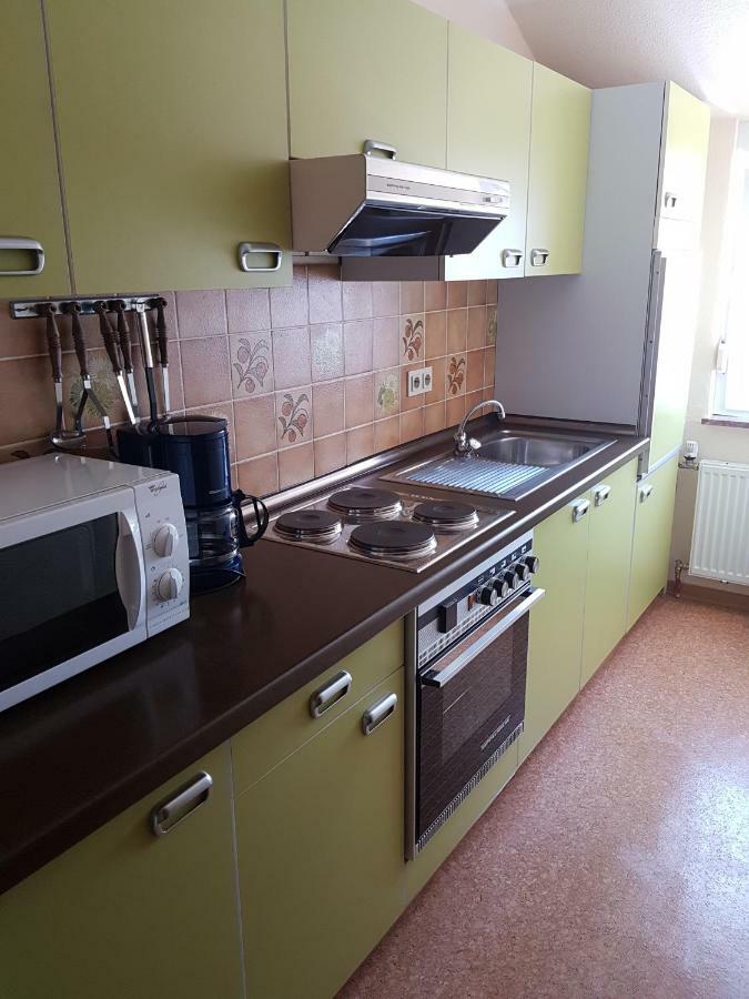 Cafe Hausnordlicht - Ferienwohnung 2 Dornum Buitenkant foto