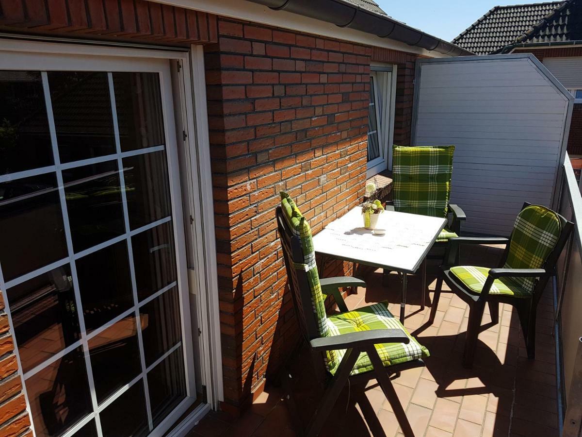 Cafe Hausnordlicht - Ferienwohnung 2 Dornum Buitenkant foto