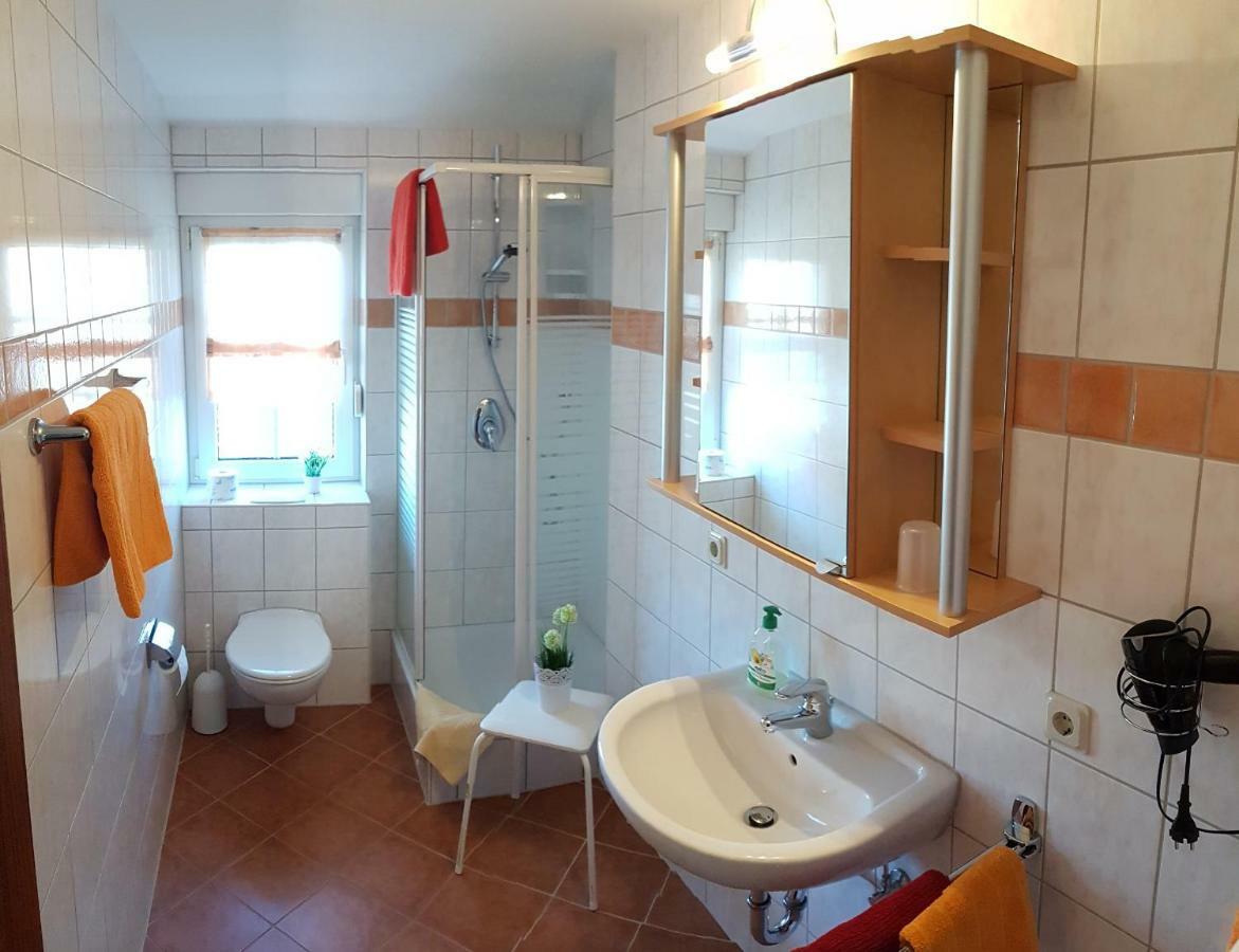 Cafe Hausnordlicht - Ferienwohnung 2 Dornum Buitenkant foto